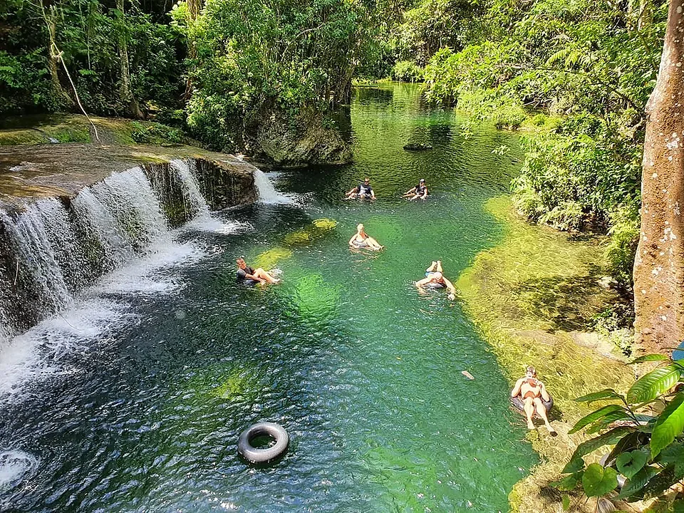 Rarru Waterfall