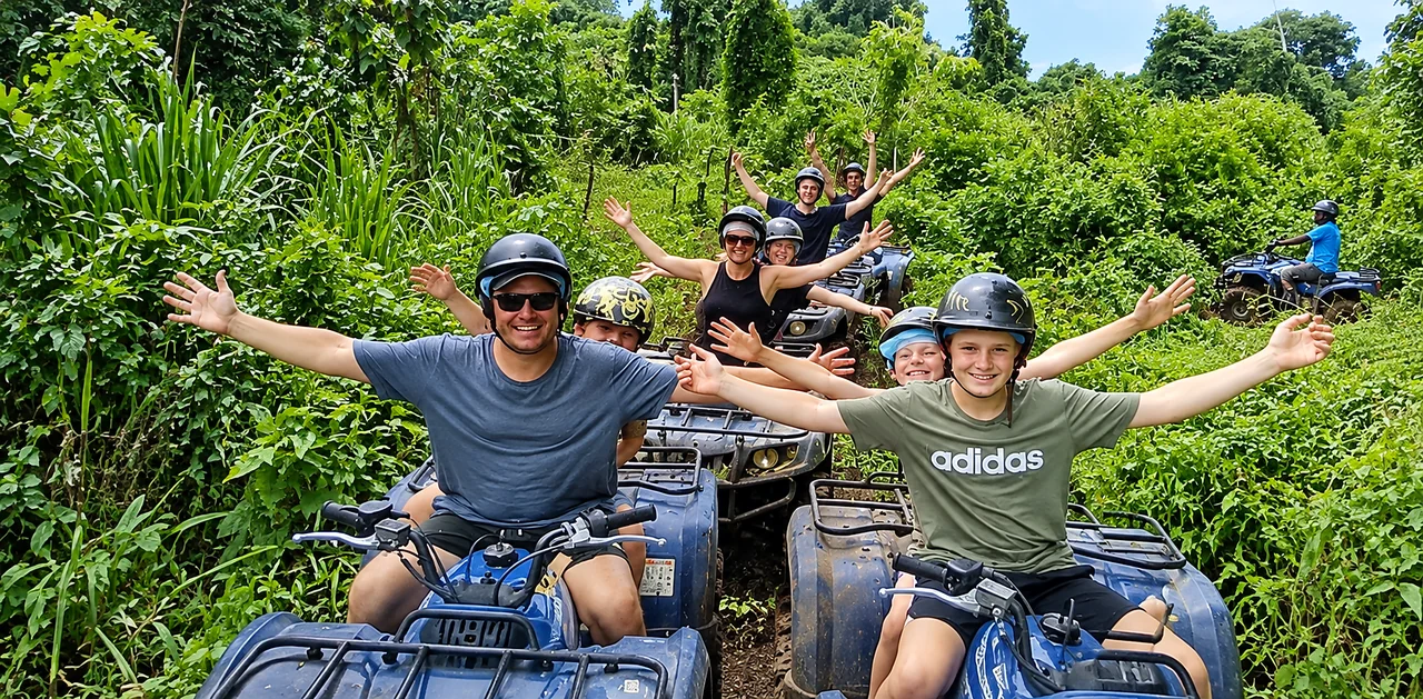 Quad Bike & Waterfall Adventure